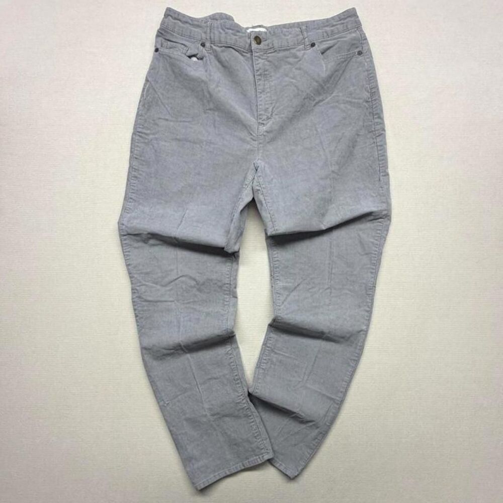 Coldwater-creek Men's Grey Trousers